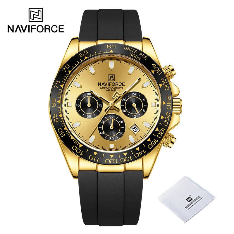 NAVIFORCE - Multifunction 24H Chronograph Watch