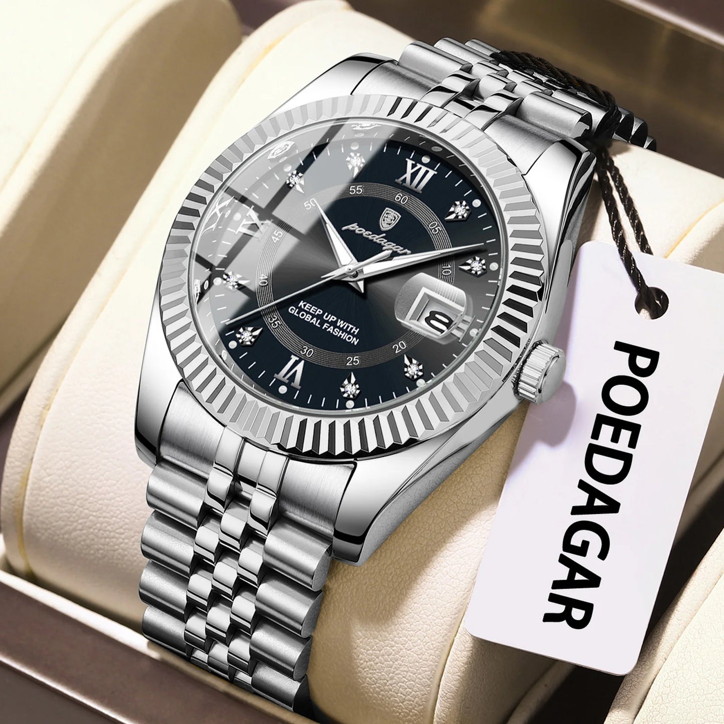POEDAGAR - Луксозен Бизнес Часовник
