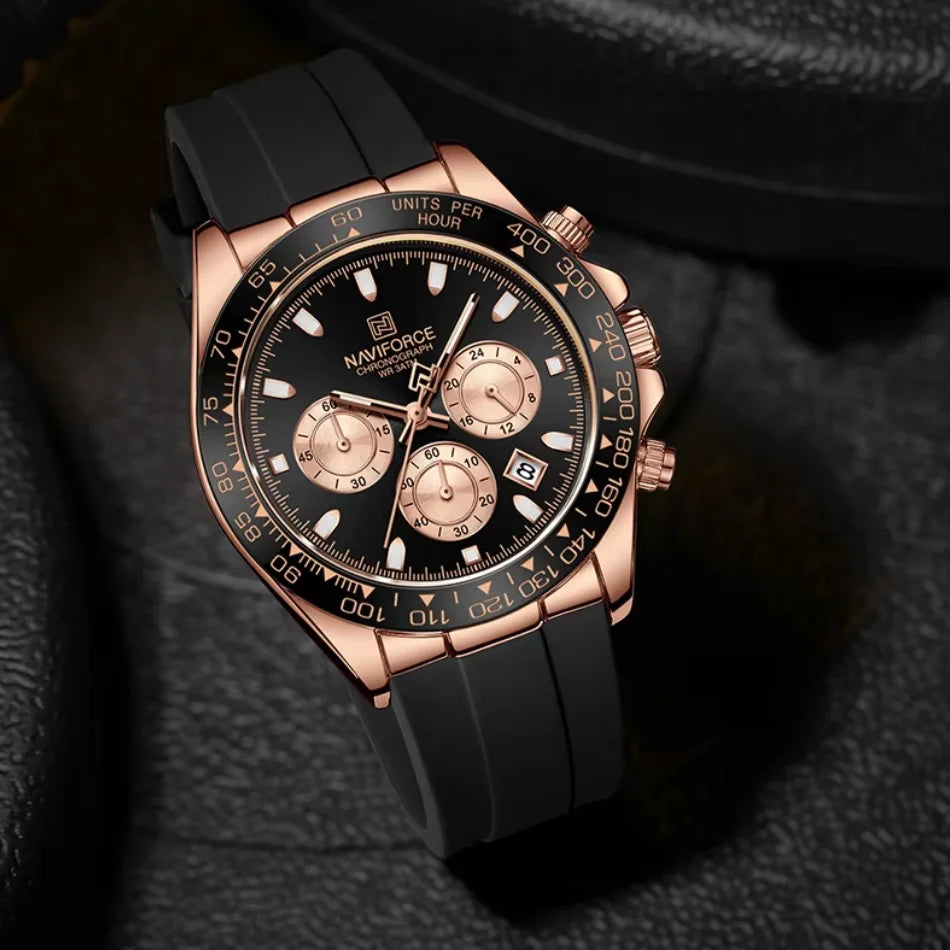 NAVIFORCE - Multifunction 24H Chronograph Watch