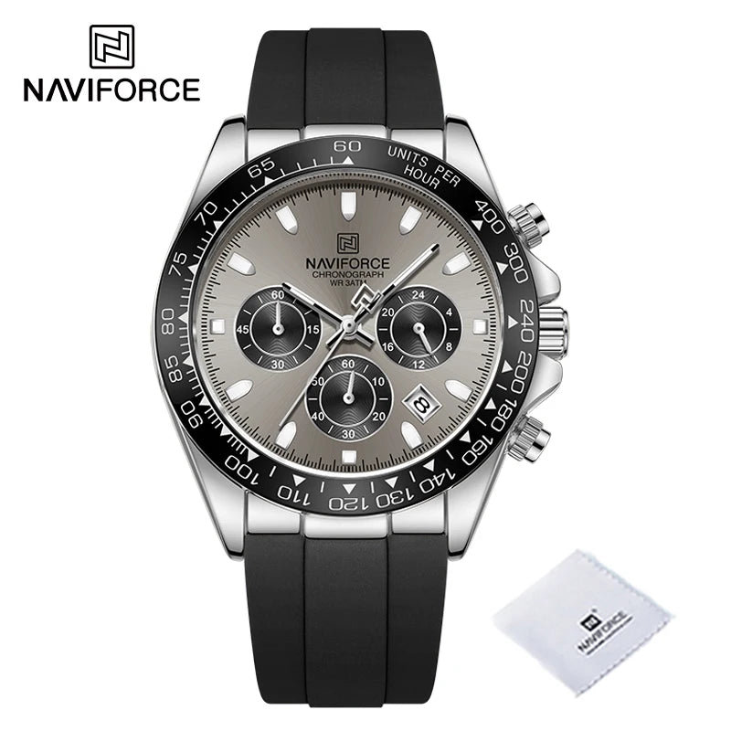 NAVIFORCE - Multifunction 24H Chronograph Watch
