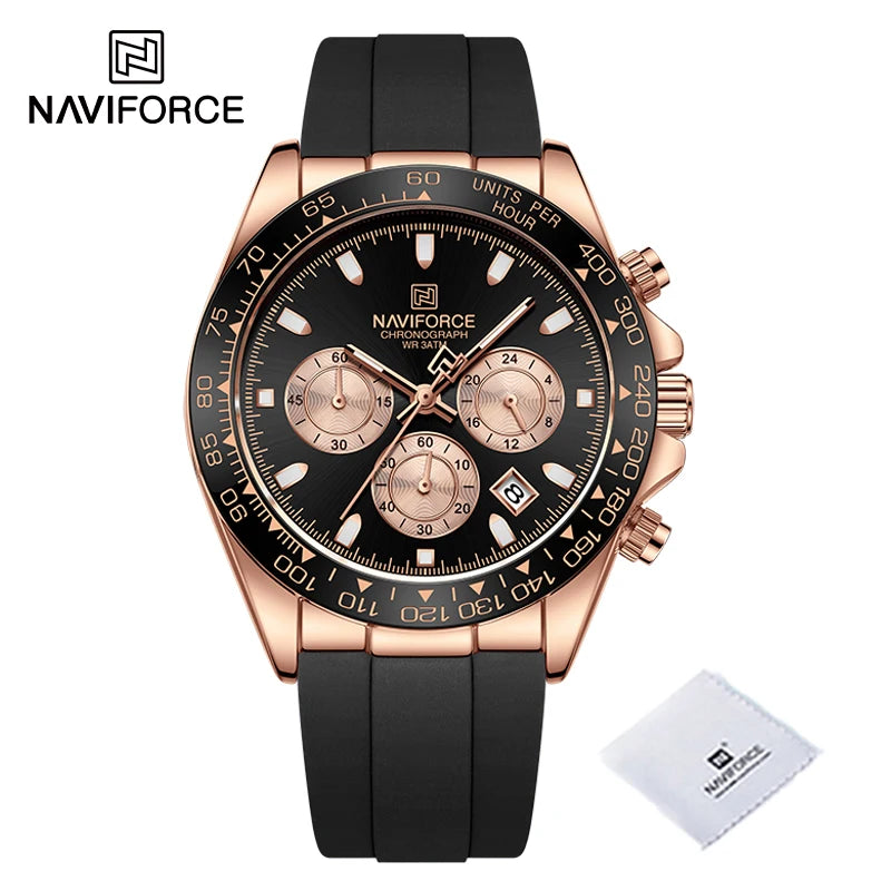 NAVIFORCE - Multifunction 24H Chronograph Watch