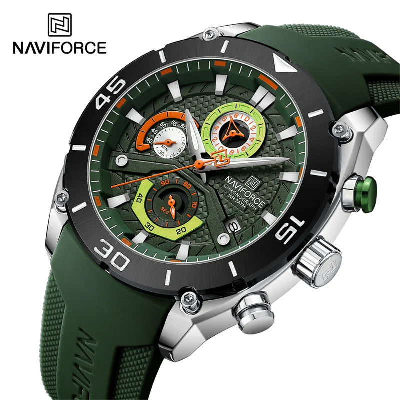 NAVIFORCE - Military Sport Chronograph Watch