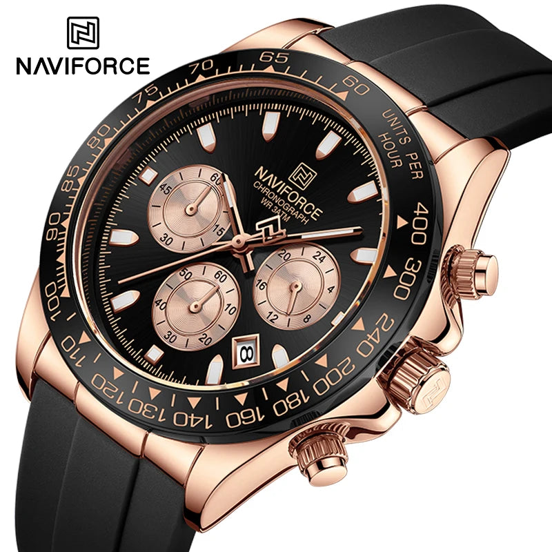 NAVIFORCE - Multifunction 24H Chronograph Watch