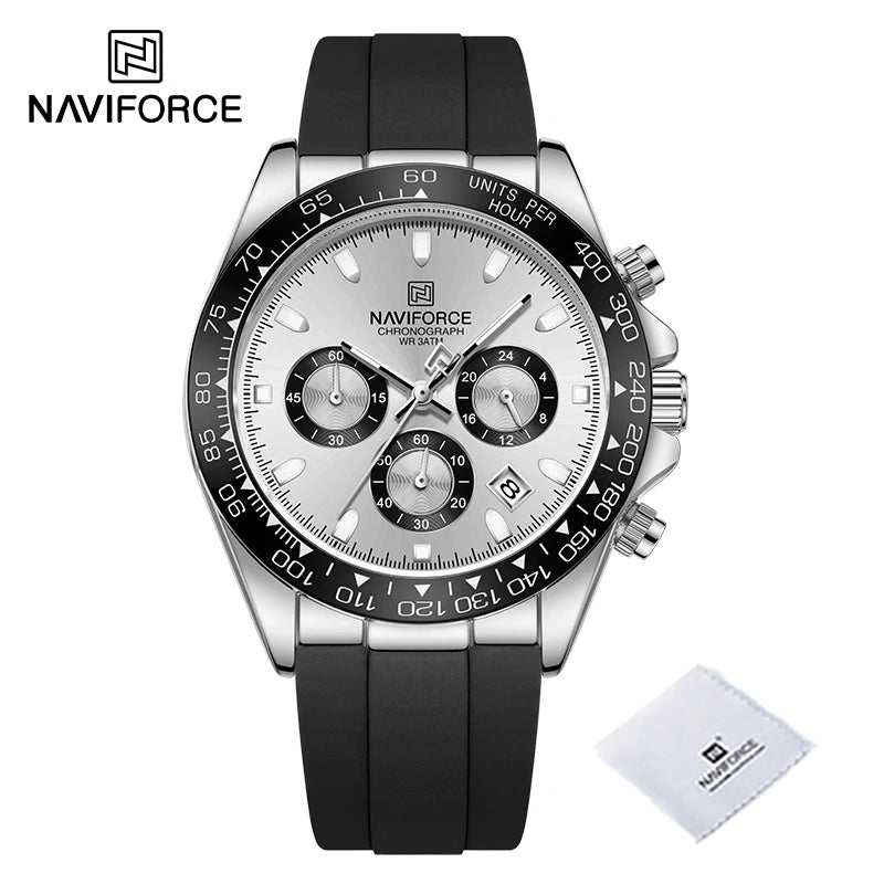 NAVIFORCE - Multifunction 24H Chronograph Watch