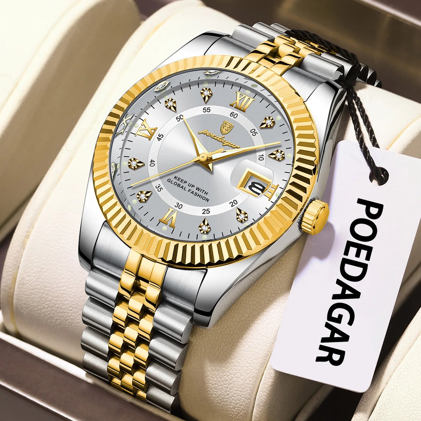 POEDAGAR - Луксозен Бизнес Часовник