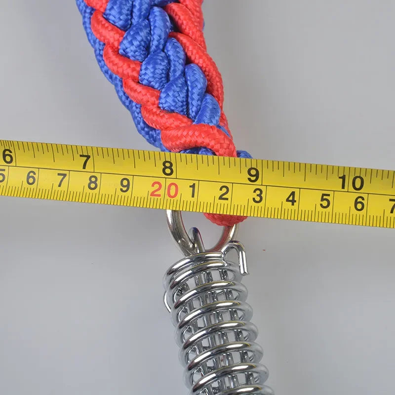 Explosion-Proof Dog Leash with Shock Absorb Spring for Large Dogs