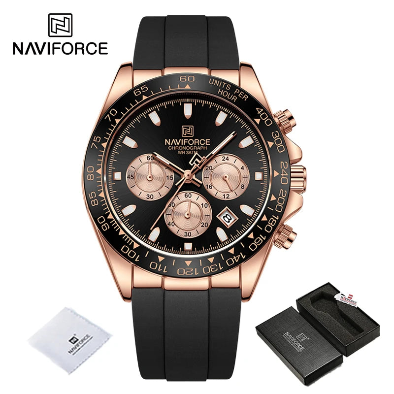 NAVIFORCE - Multifunction 24H Chronograph Watch