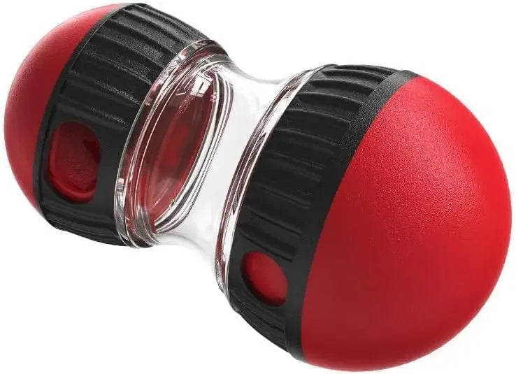 Dog Puzzle Toy - Interactive Intelligence Ball with Food Dispenser