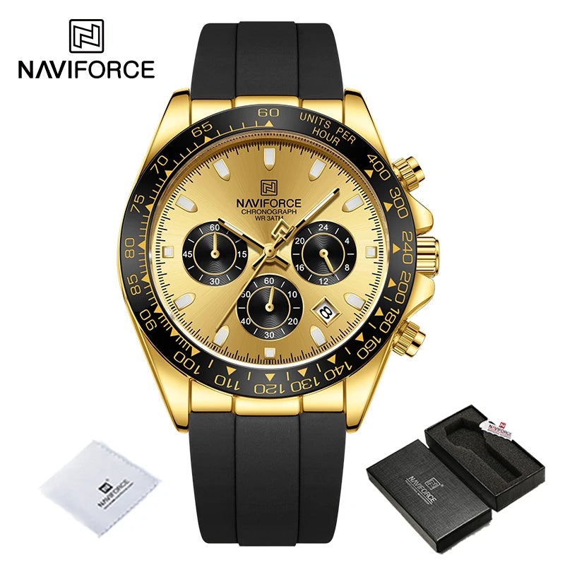 NAVIFORCE - Multifunction 24H Chronograph Watch